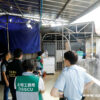 清拆柯利維喇街大廈天台僭建物