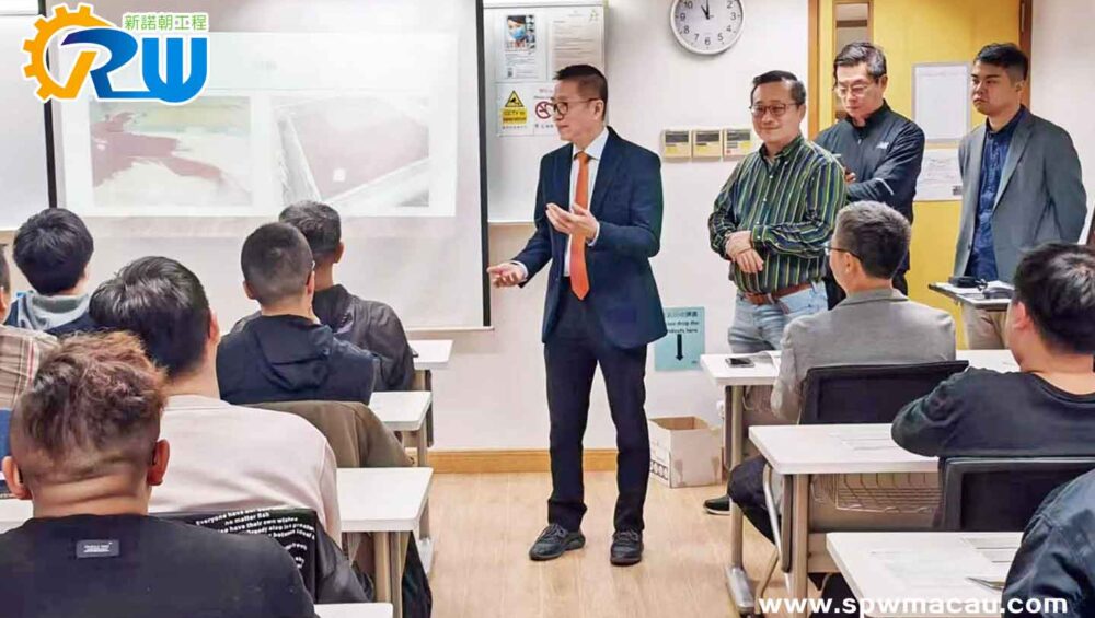 防水修補進階班開班 培訓專業人士提升檢測技術