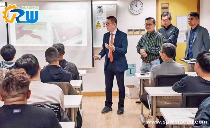 防水修補進階班開班 培訓專業人士提升檢測技術