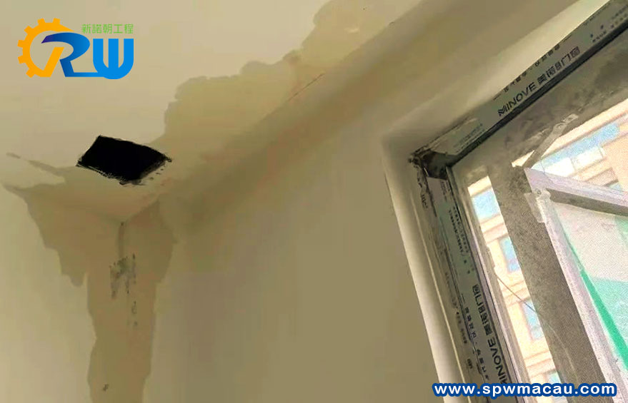 牆身滲水、天花漏水點算好？新諾朝工程教您從根源杜絕滲漏與「石屎癌」！