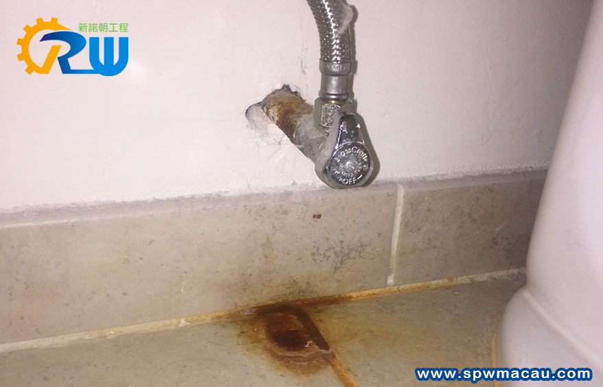 告別水浸煩惱！沖廁水管滲漏的專業根治方案