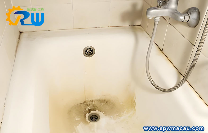 澳門家居防漏必讀：浴室企缸/地台滲水的三大隱藏「殺手」！