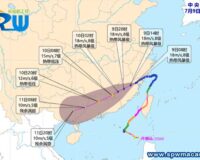 “丹娜絲”回馬槍 粵將暴雨降溫