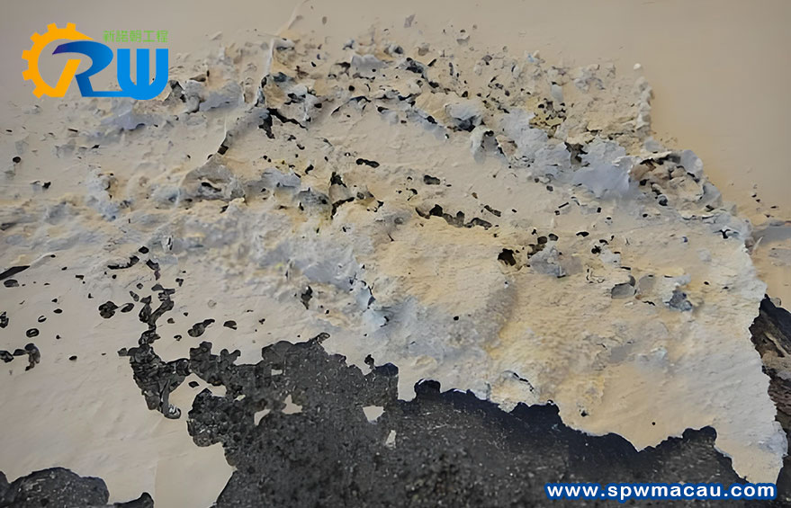 牆身「爆白色毛」？別再忍受！濕氣、霉菌正悄悄侵蝕您的健康與財產！