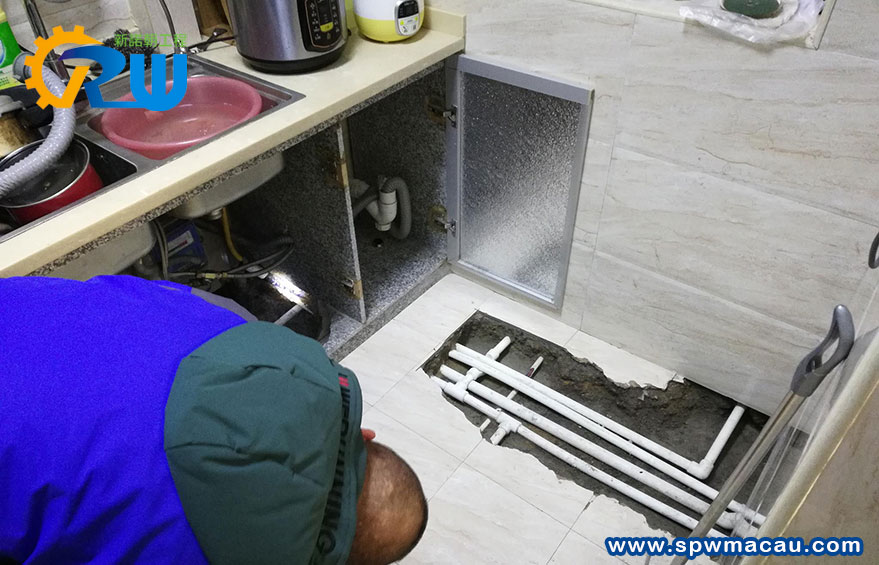 澳門裝修必看：您家廚房的「隱形危機」！防水工程做得好，十年無憂不是夢！