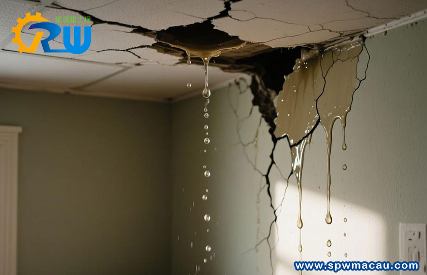 天花又「喊濕」？室內滲漏的常見原因、症狀與專業解決方案！