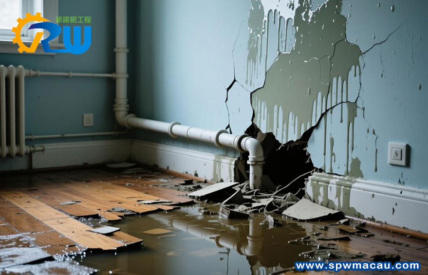 告別滲水惡夢！新諾朝工程：高效解決室內防水滲漏，守護您的安居之所！