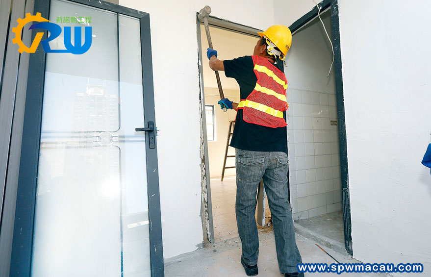 【新諾朝工程專訊】澳門業主注意：樓宇「小病」不治成「大患」！您的資產維護專家已就位！