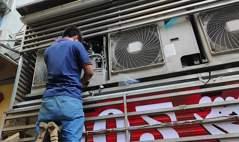 冷氣冷凍、通風系統