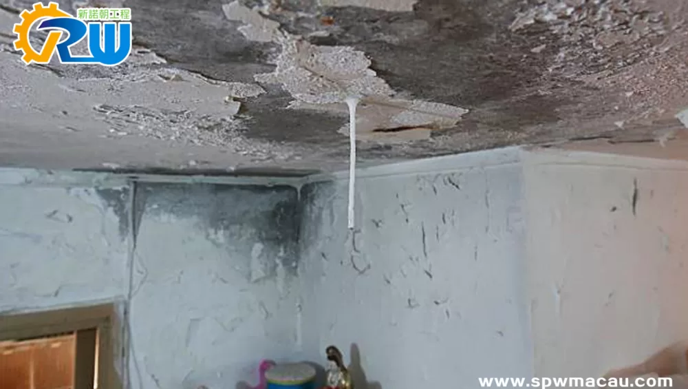 天花渗漏水