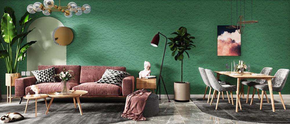 新型藝術塗料施工