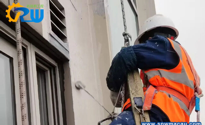 澳門高濕環境的隱形殺手！新諾朝工程詳解大樓外牆防水工程與解決方案