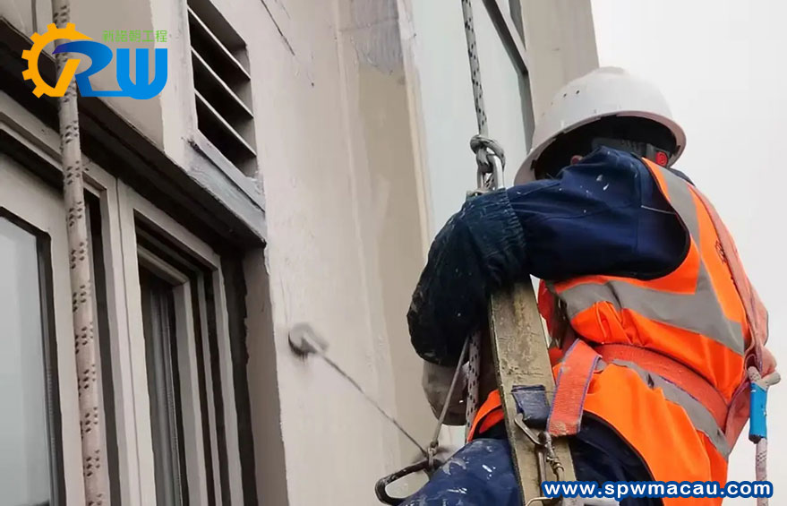 澳門高濕環境的隱形殺手！新諾朝工程詳解大樓外牆防水工程與解決方案